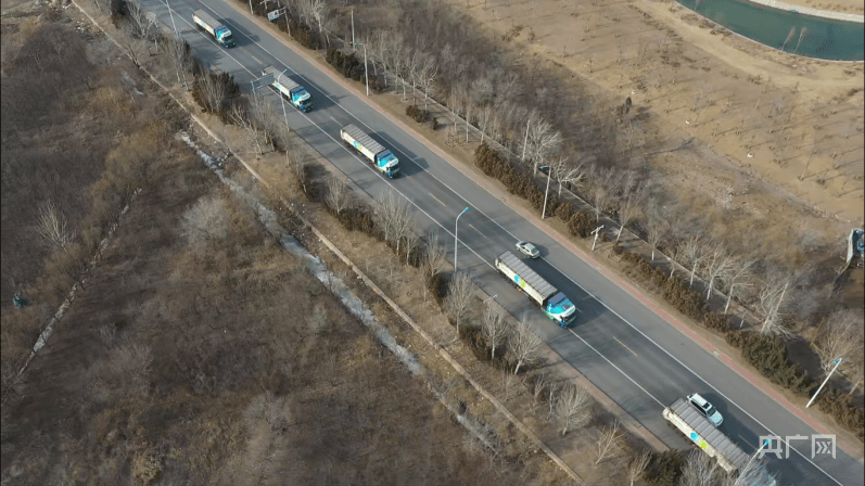 "速"写京津冀丨高速"密织成网" 铺就百姓康庄大道_河北省霸州市_天津