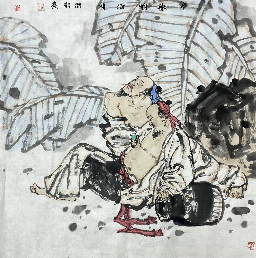 赵开新/136cm*34cm赵开新/138cm*68cm赵运平,河南安阳人,笔名太行耕夫