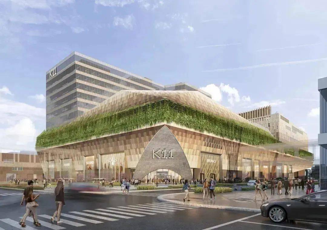 分别是前海壹方汇,k11ecoast