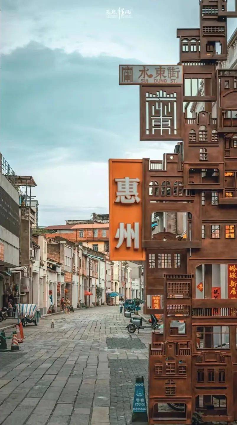 广东惠州,拥有着大海,古街,温泉的宝藏小城