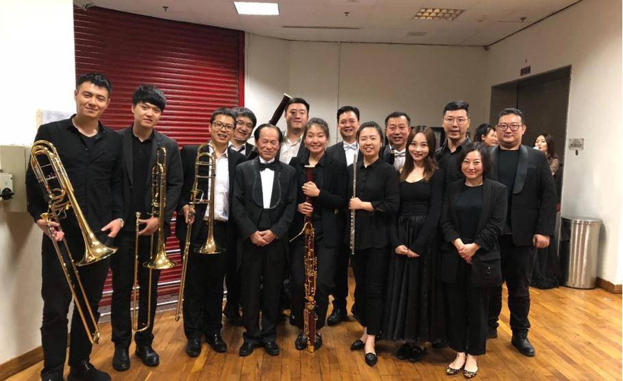 在《梁祝》65年周年之际,特邀《梁祝》主创者何占豪