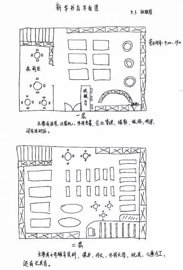 书柜cad平面图怎么画图片