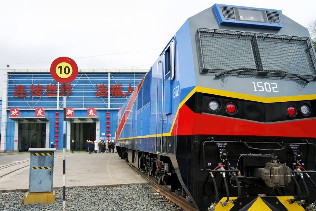 占中国出口内燃机车的50%以上 这家机车企业何以"征服"国际市场?