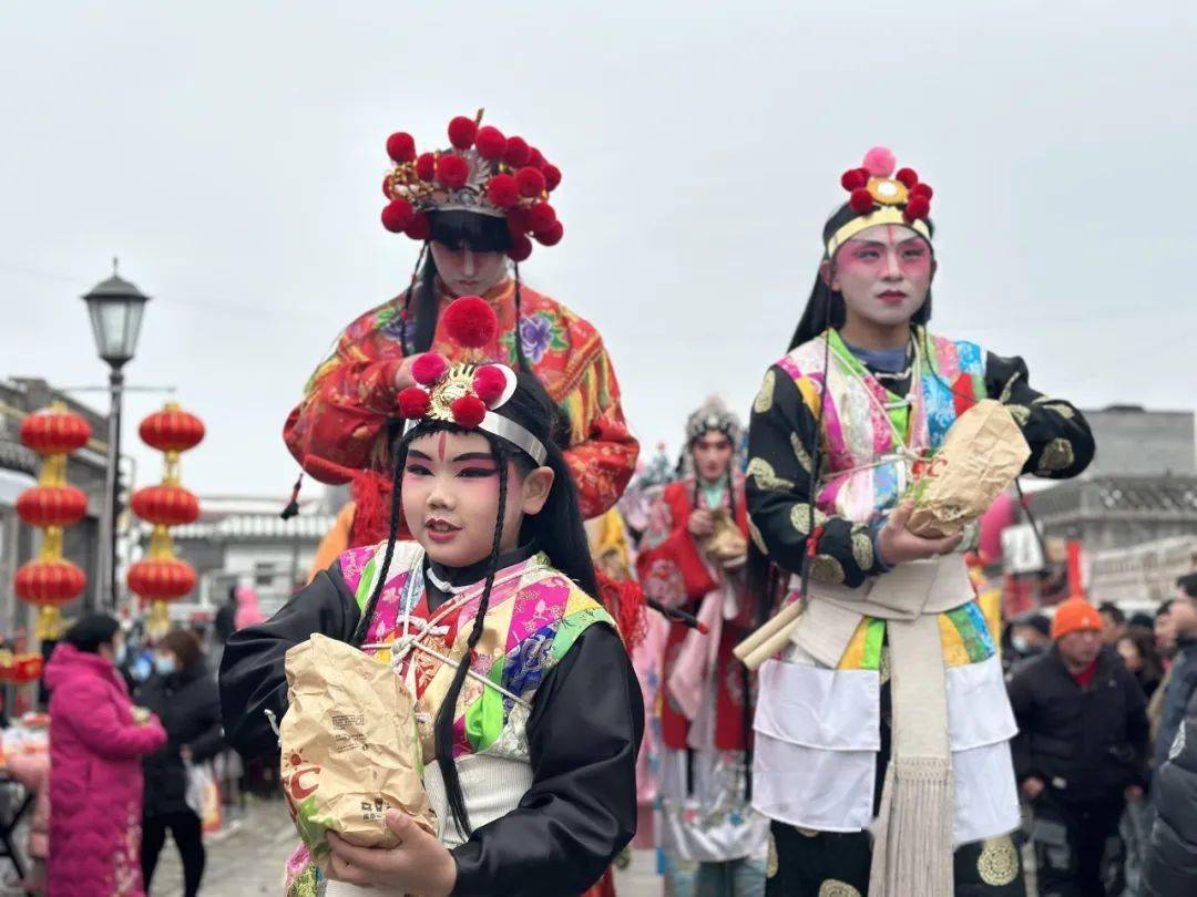 【新春走基层】胜芳花会巡演闹元宵_天津_历史_文旅