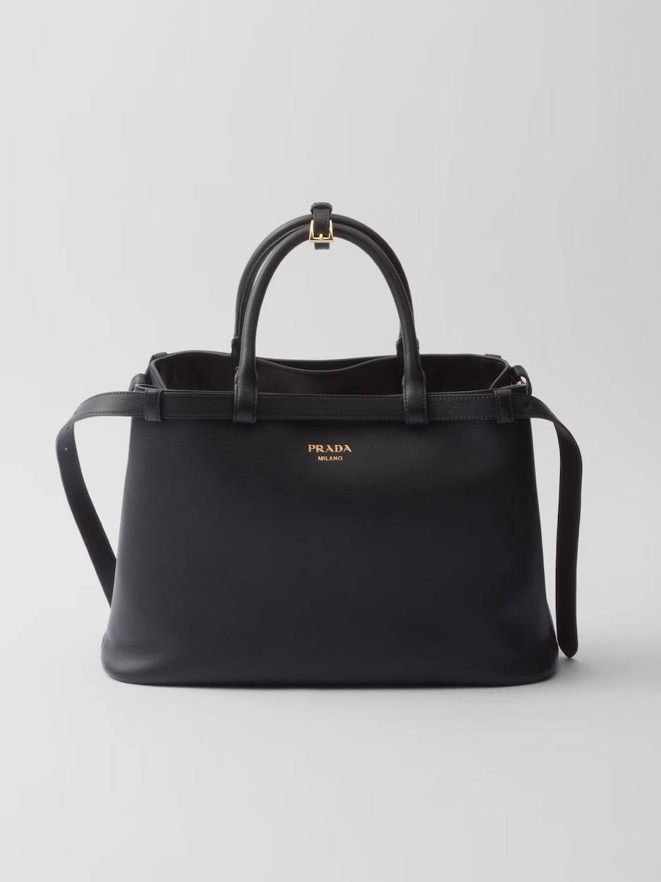 prada丨新春映像_prada_皮革_re-nylon