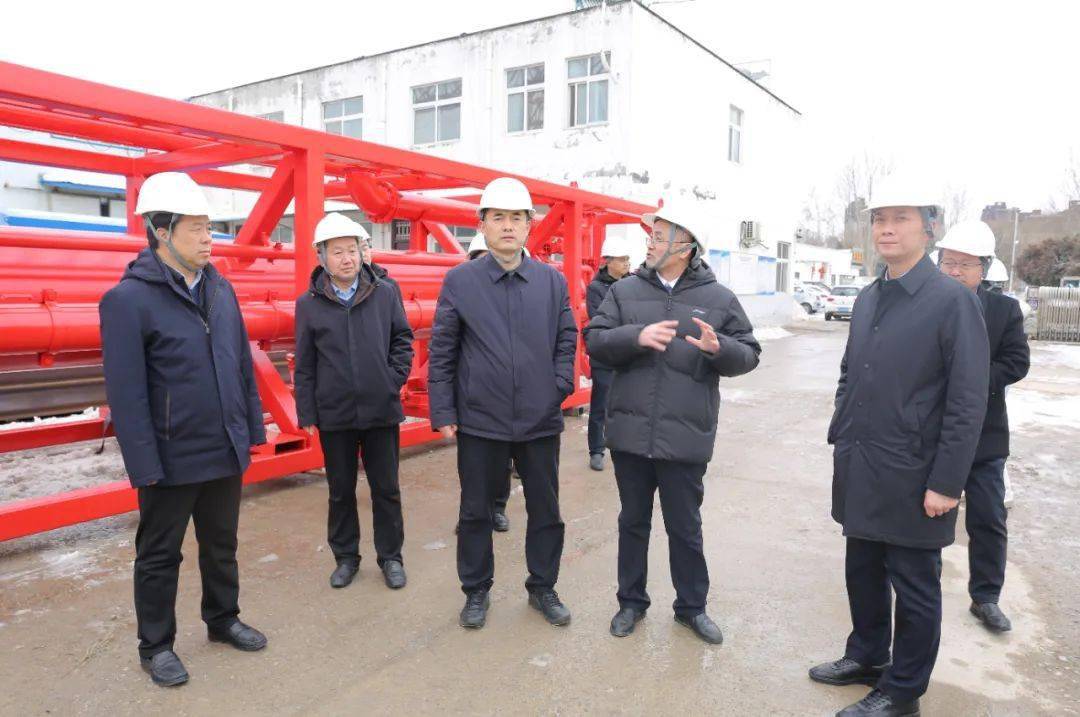 县委书记高尚功调研制造业倍增及企业复工复产_保障_发展_服务