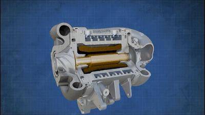 中车永济10万rpm高速永磁电机_转子_轴承_技术