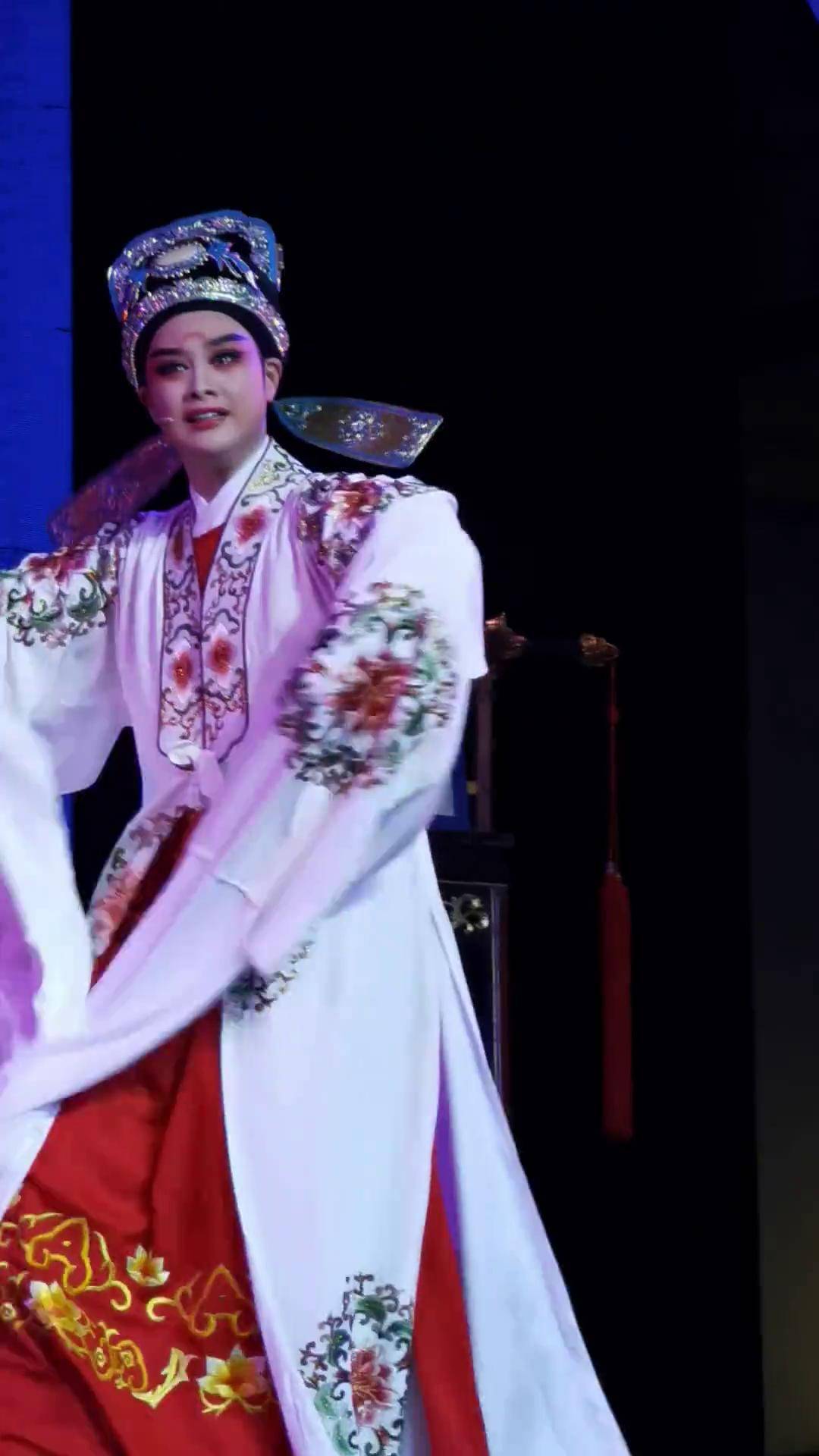 越剧 桔香越剧团 青年戏曲传播者 越剧小生 叶露丹 比起首演感觉更好