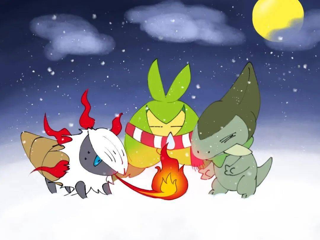 口袋妖怪部落2024寒假绘画大赛 优秀作品展览_宝可梦_获奖_伊布