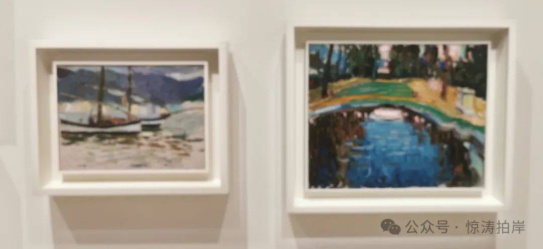 【乱石穿空】67阿涛看展:悉尼新洲美术馆康定斯基作品展(一)_艺术