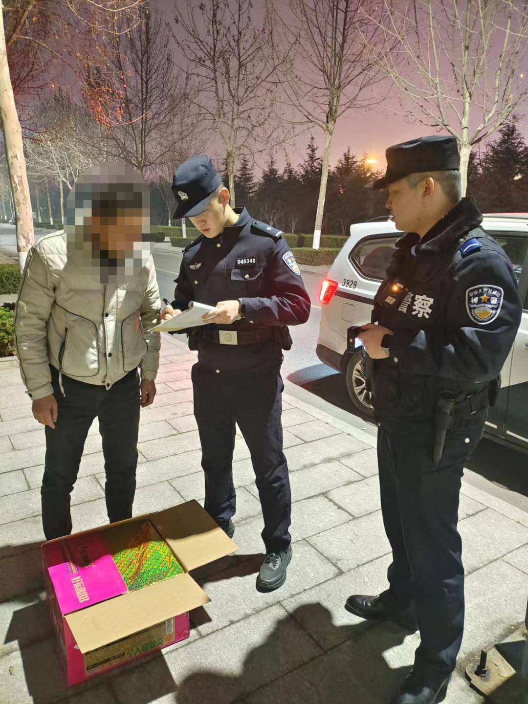 刚刚,龙口公安元宵节最新发布!_爆竹_燃放烟花_不违规