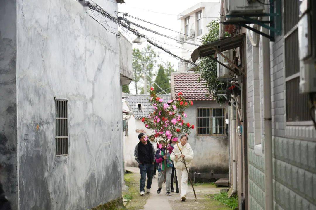 慶元宵,喜豐年 金東的這些民俗活動好不熱鬧丨老家_板凳_村民_紙花