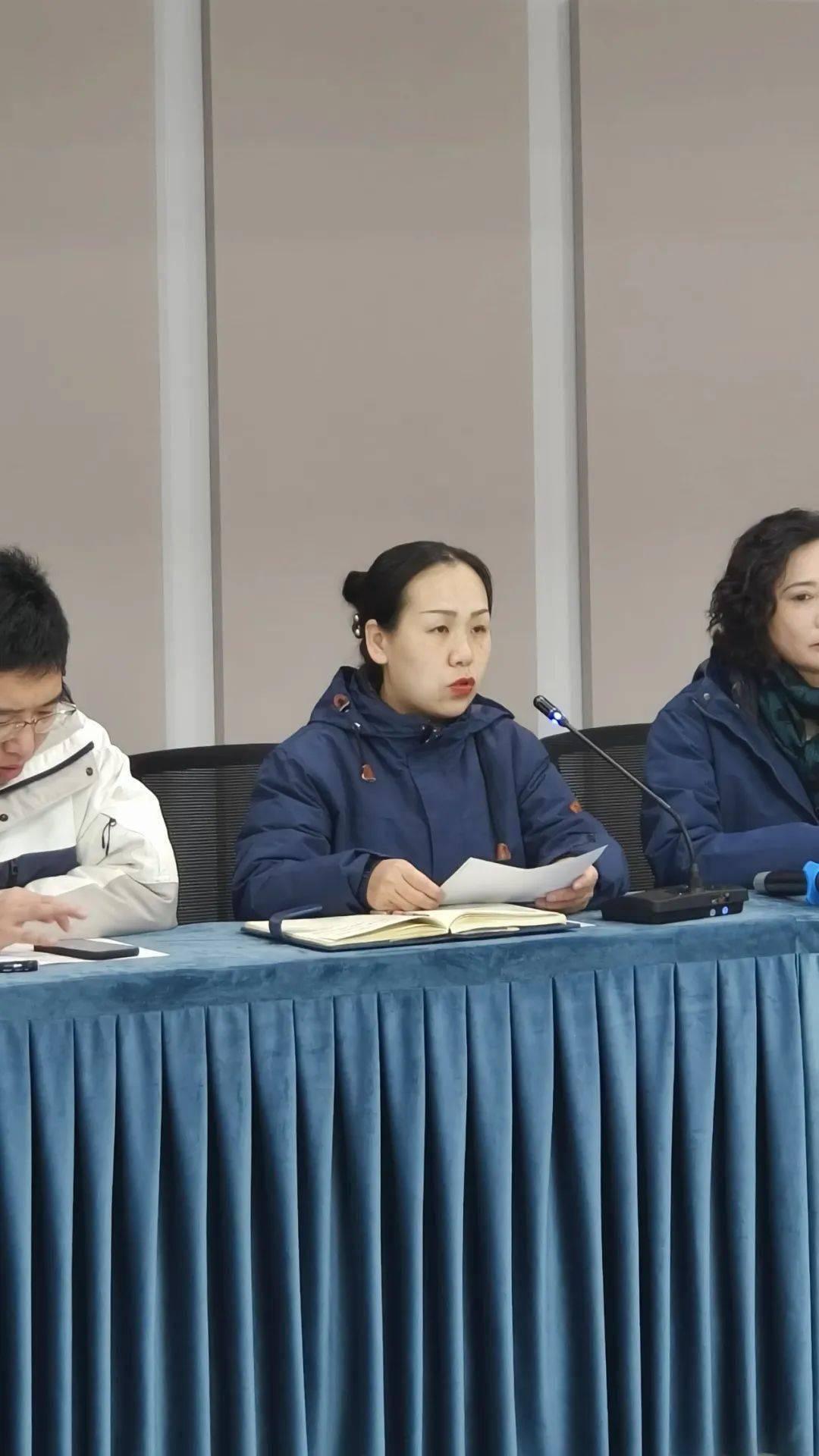 沣东新城第九小学举行 2024年春季开学工作会_教育_进行了_本学期
