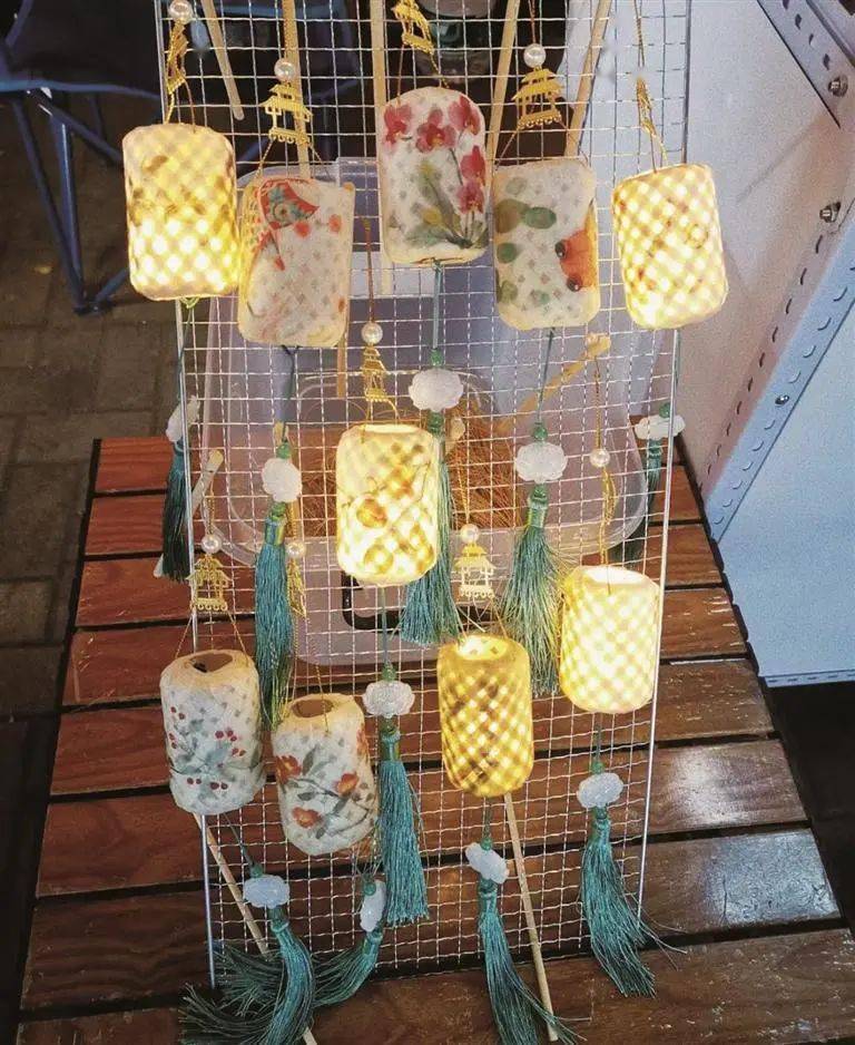 【我们的节日·元宵】制作古法灯笼 感受文化魅力_桐油_项南_宣纸