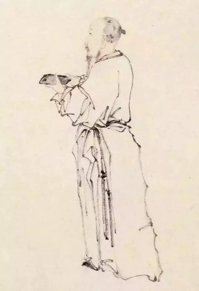 书画界的杜甫——"扬州八怪"之黄慎_母亲_作品_人物