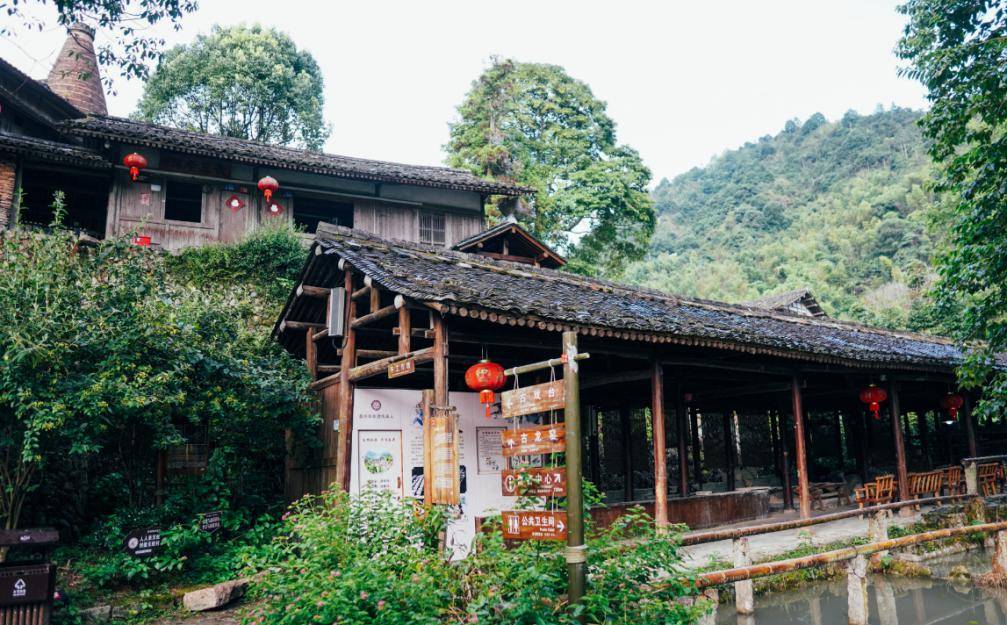 飞鸾碗窑古村景区图片