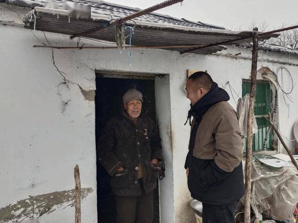王庄镇:以"咚"治"冻", 风雪敲门人敲出暖心音_行动_生活_王奔