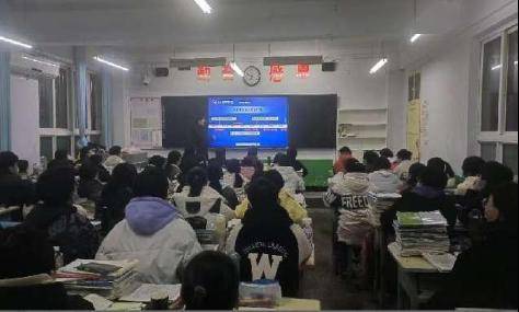 此次宣讲会为长安大学与西乡县第一中学之间搭建起了交流桥梁!