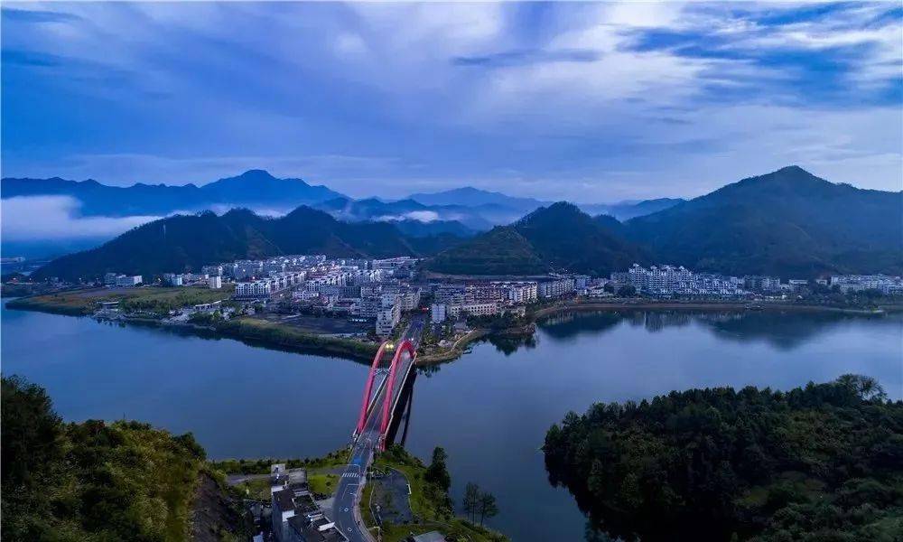 淳安诗歌地理:威坪镇|你好,威坪_虹桥_方腊_栈道