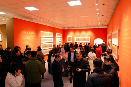 龙年首展!“中国历代绘画大系”登陆大美北疆准格尔_文化_展览_丹青
