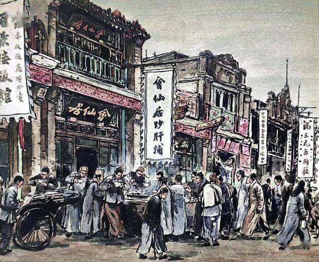 元宵节 | 范心语:北平元宵与风俗北平_人力车_铜元_时期