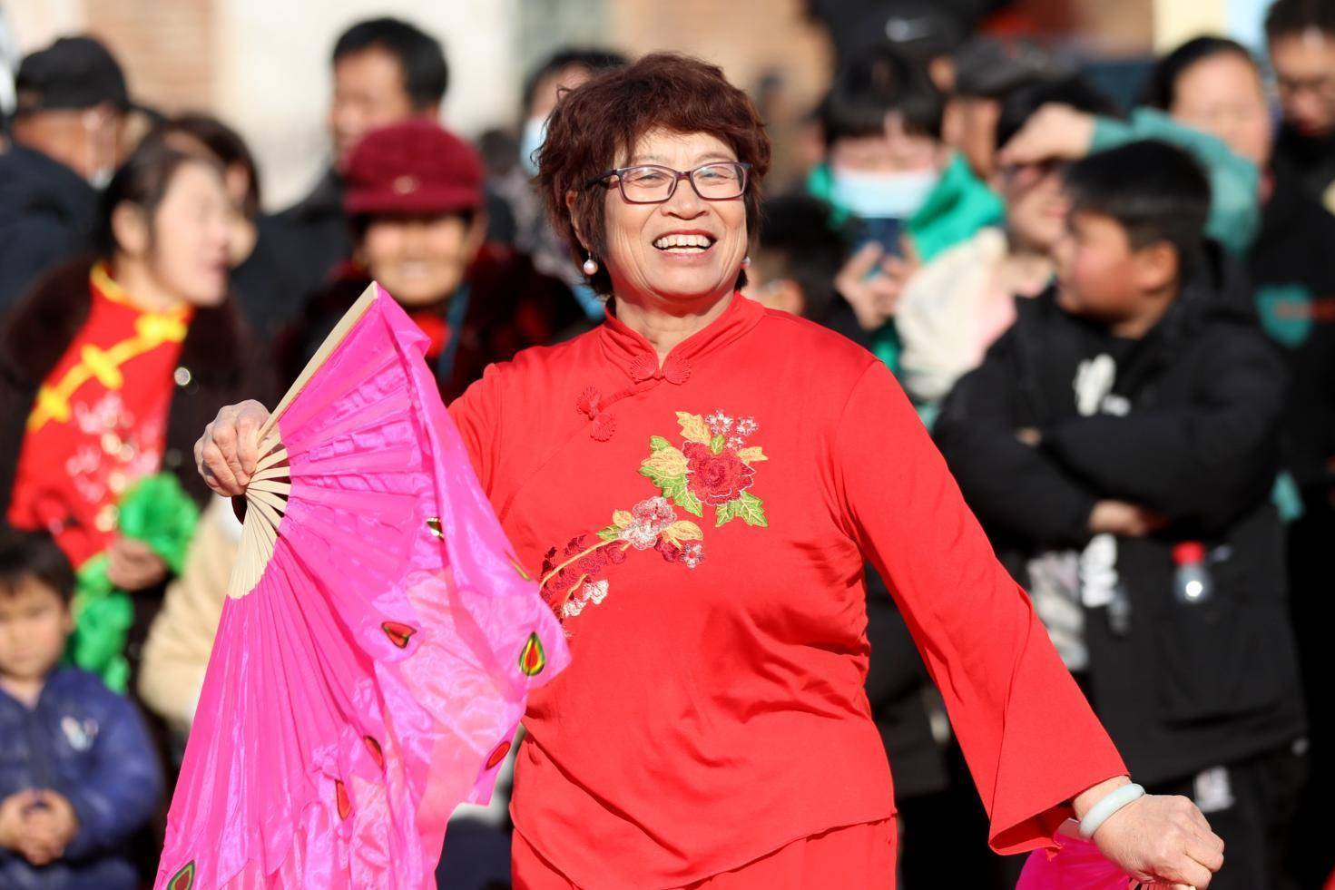 河北南皮:鼓乐齐鸣 文艺汇演闹元宵_文化_表演_活动