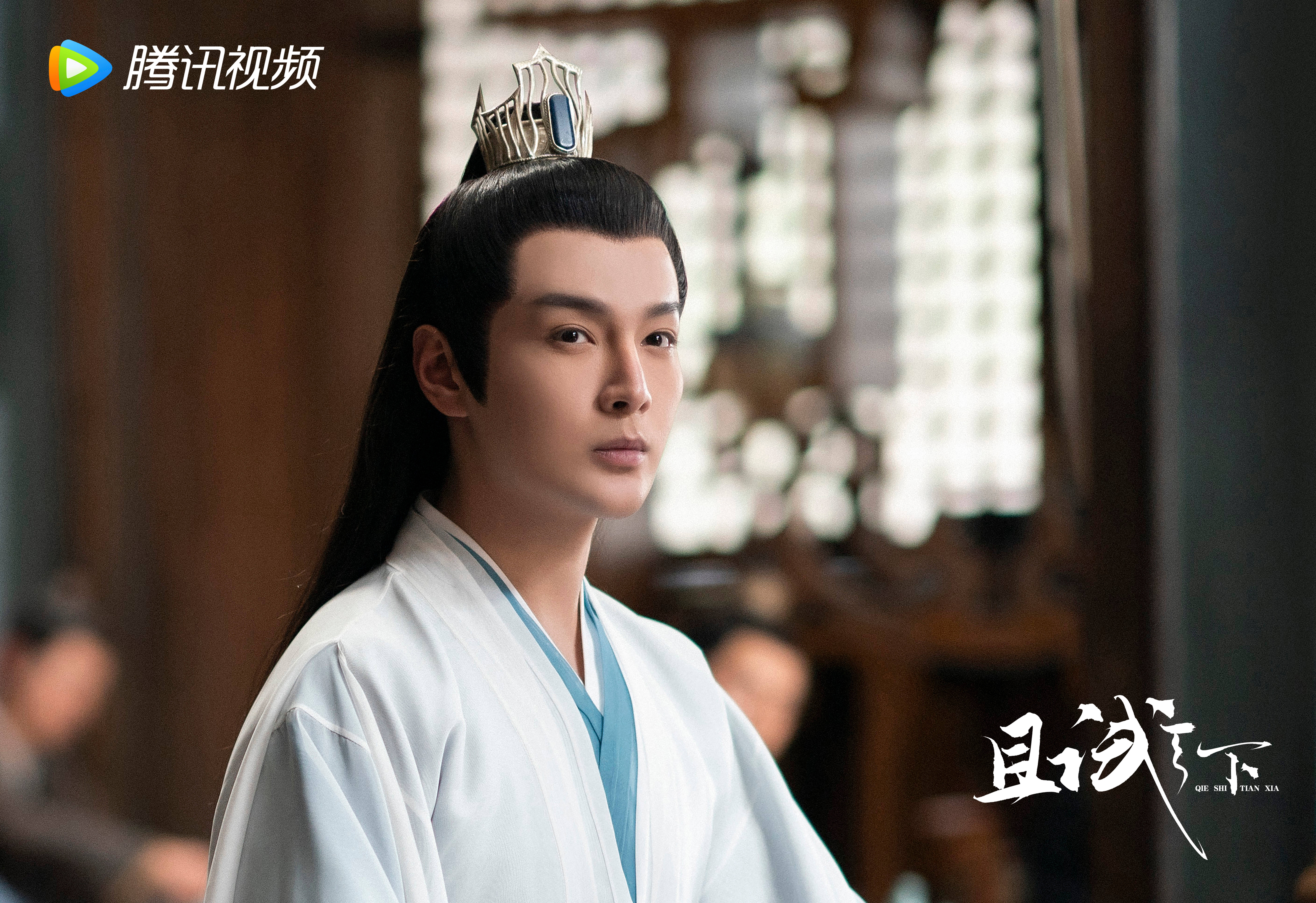 且试天下》里的"天下第一公子"玉无缘,风姿翩翩却包含祸心,实为伪君子