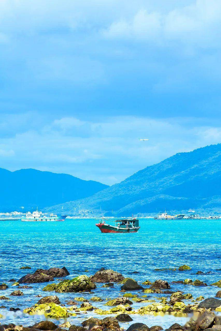 三亚西岛---世界公认的潜水胜地之一_渔村_海岛_初中