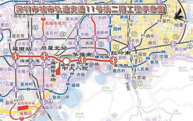 11号线最新线路图 花桥图片