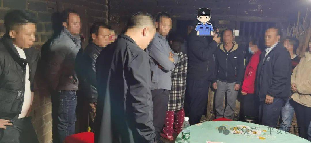 连南公安相继查处3起赌博案件_进行_寨岗_治安大队