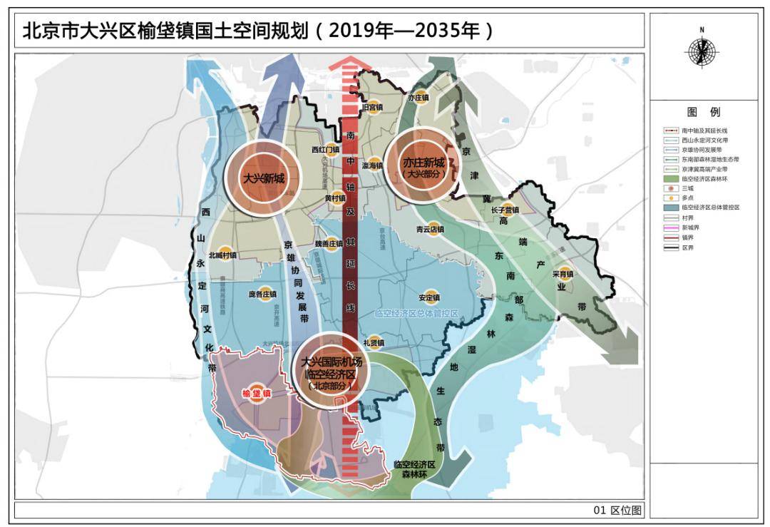 本次规划以榆垡镇行政辖区为规划范围,总面积约134.21平方公里.