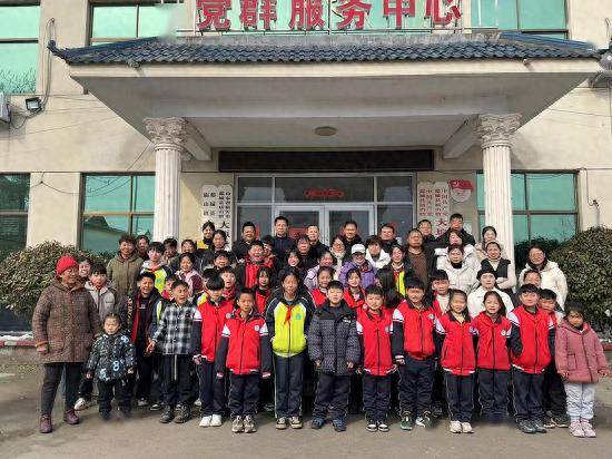 郯城县科协联合庙山镇第一书记临时党总支举办"第一书记科普小学堂"第