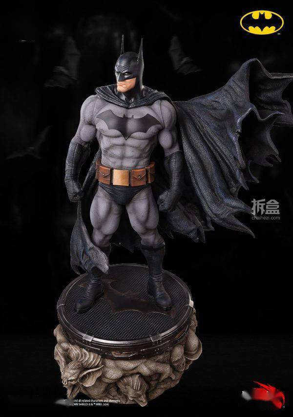 lbs 威望系列 蝙蝠侠 豪华版1/3大比例dc美漫雕像摆件