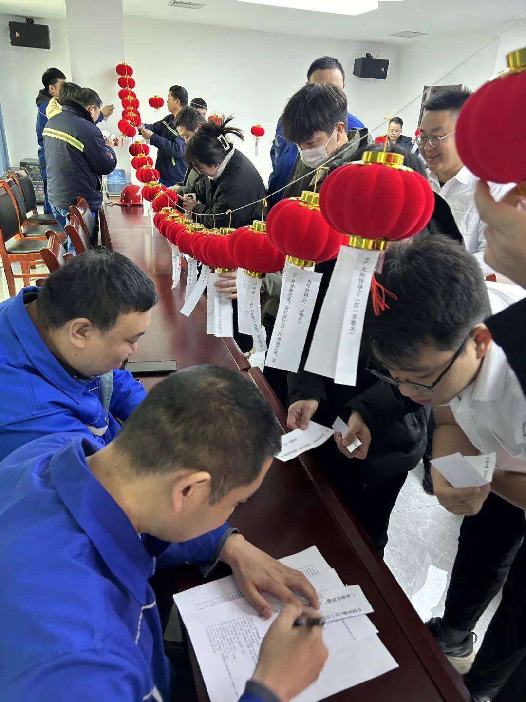 津西廉洁教育遇见元宵节灯谜