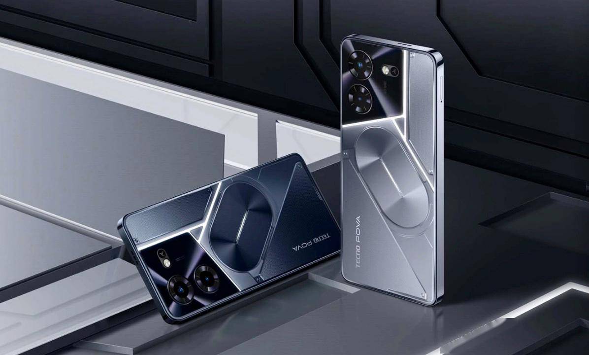 传音 tecno pova 6 pro 手机发布,延续上代炫酷灯带