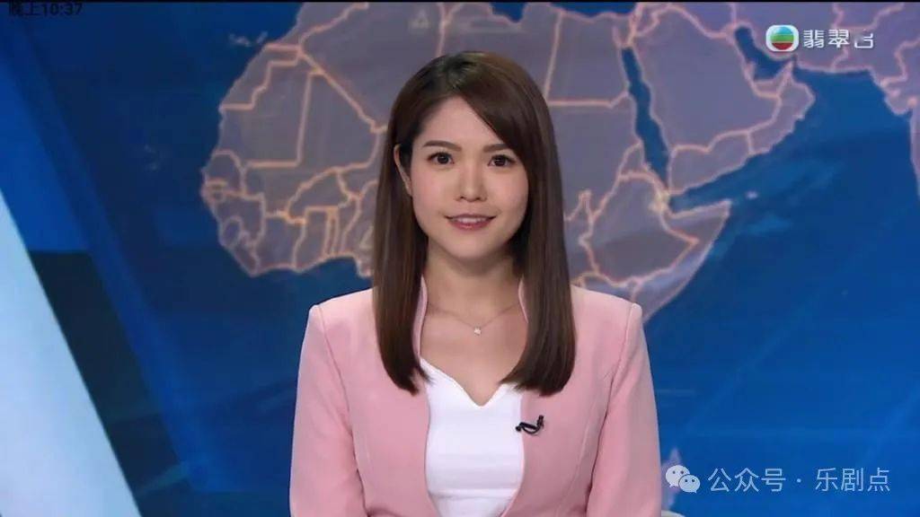 恭喜,tvb最美兔牙新闻主播大婚!