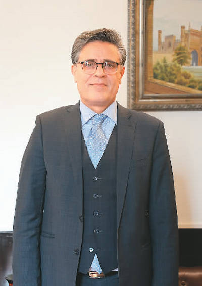 海外网 陆宁远摄中国和巴基斯坦素有同舟共济,患难与共的良好传统