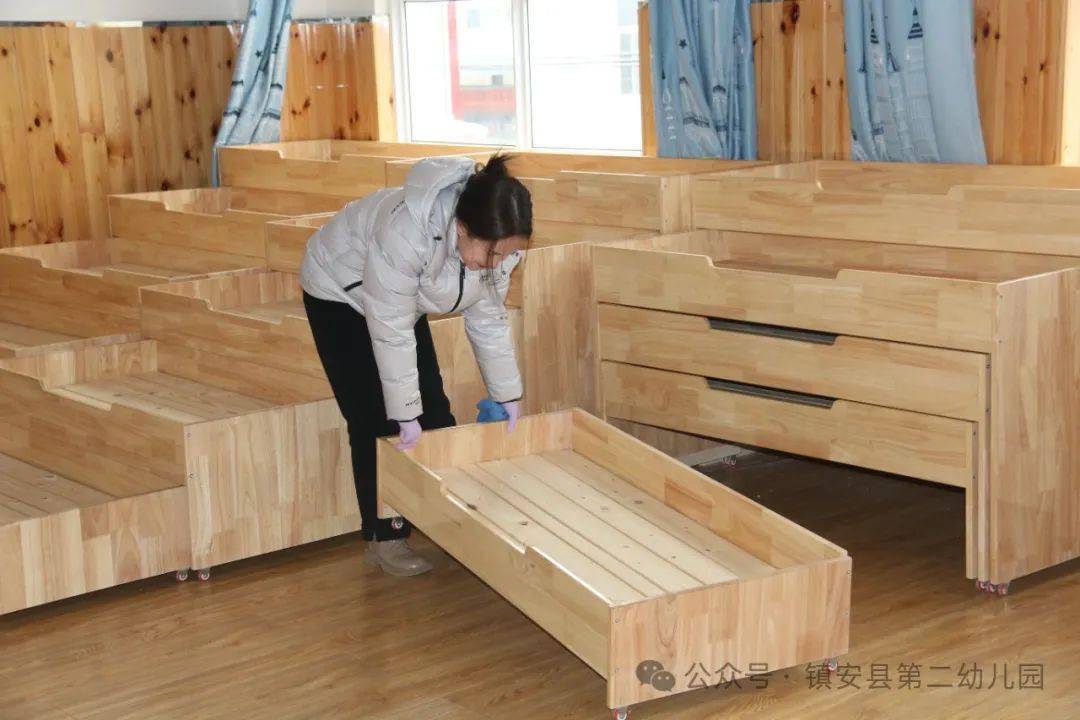 共赴新学期 开启新征程——镇安县第二幼儿园开学工作纪实_进行_教