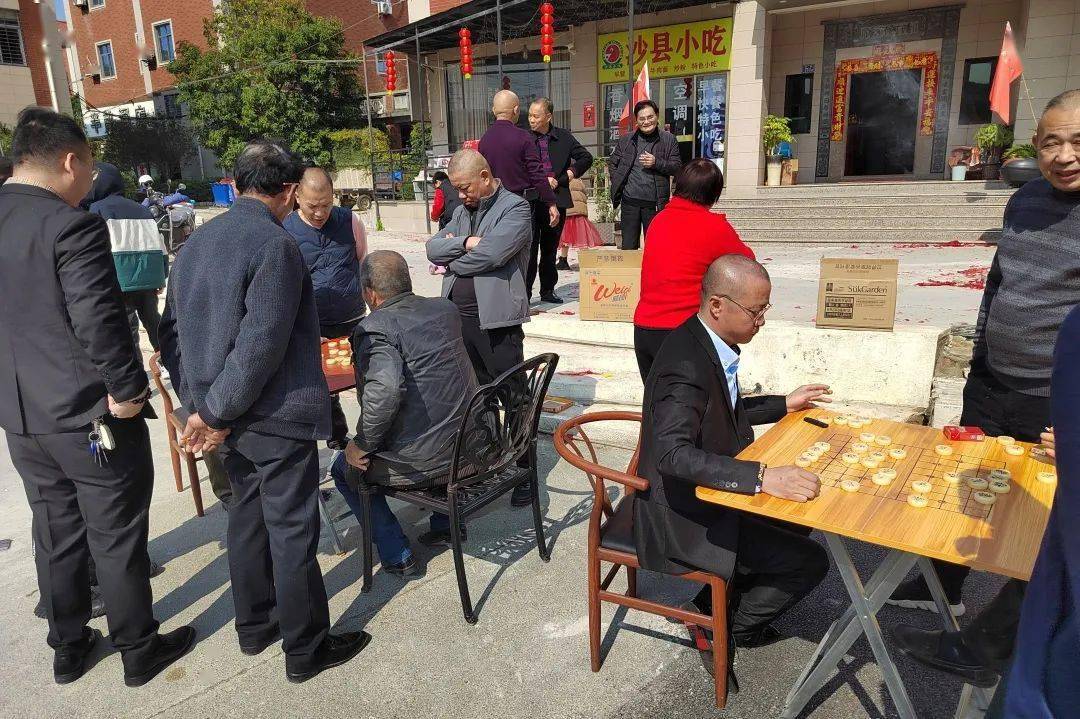 丰州镇旭山村工会在旭山村新时代文明实践站举行元宵游园活动,活动