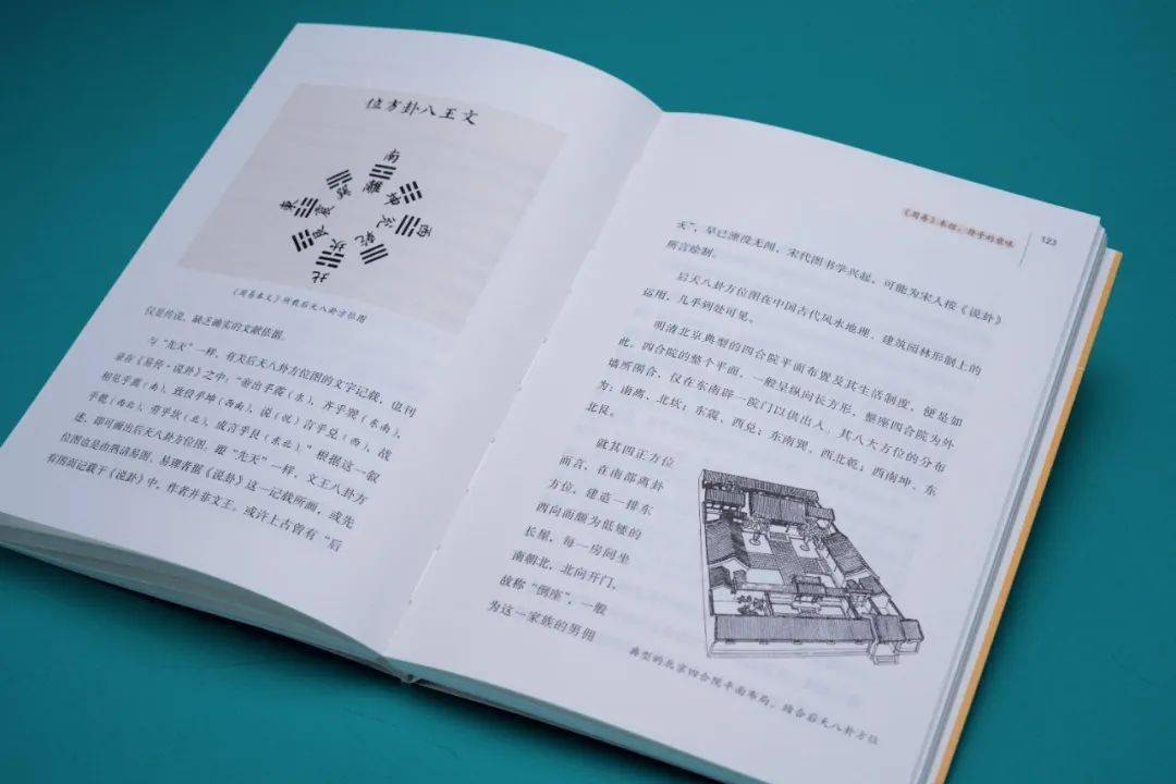 内页赏析目      录《周易》被称为"第一国学""古代东方奇书",人人想