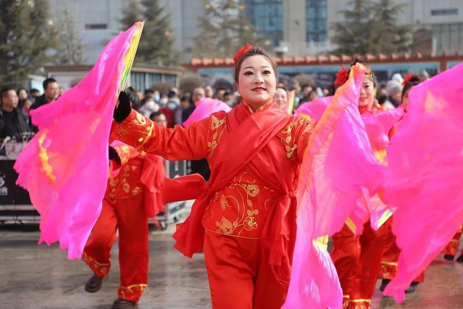 【聚焦武山】龙腾鼓舞贺新春 十有武山谱华章——武山县2024年秧歌