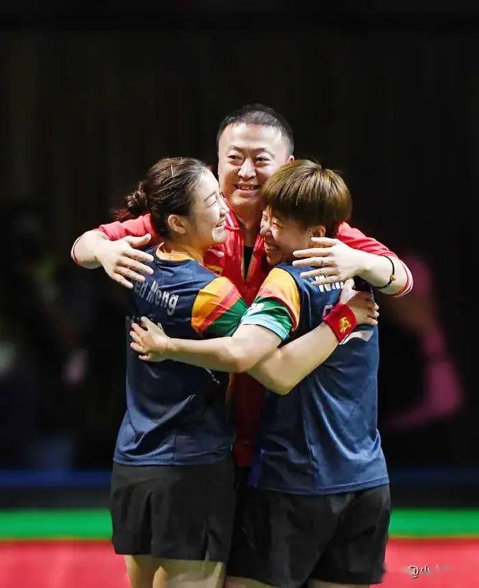 孙颖莎是"救命"的,陈梦是马琳力挺的,只有王曼昱可弃的_釜山_决赛