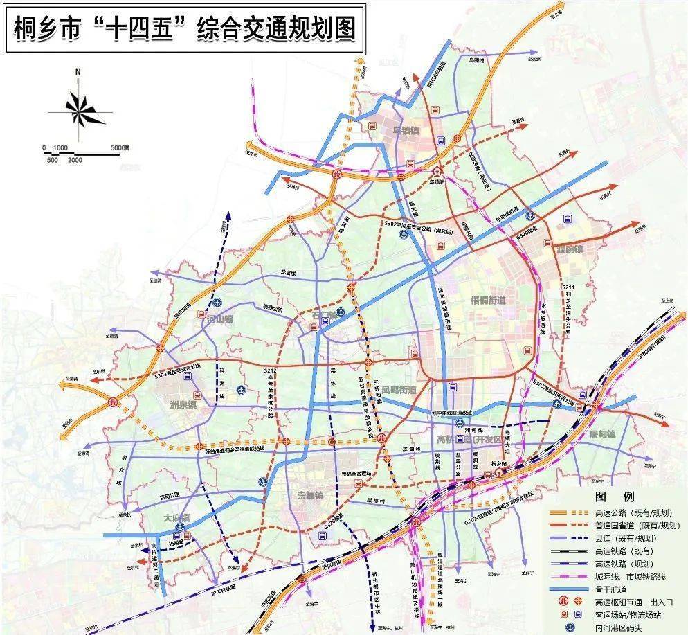 桐乡一批重大交通项目,将取得突破性进展!