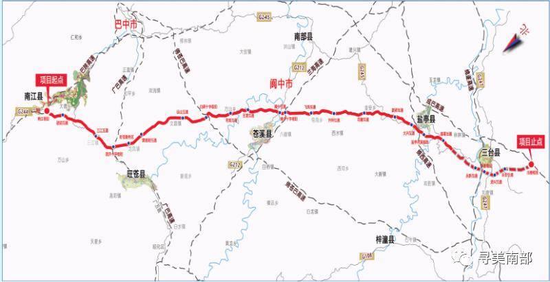 南部县五桥规划图图片
