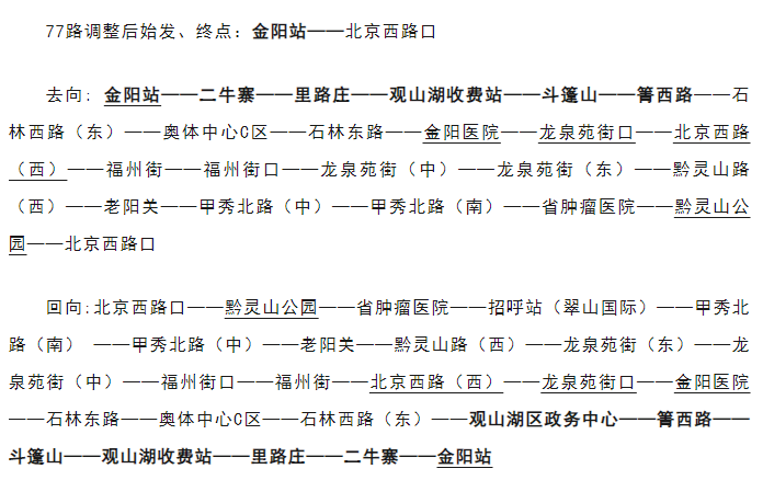 贵阳401路公交车路线图图片