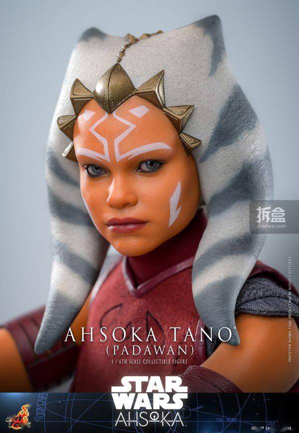 hottoys ht 星球大战 阿索卡 绝地学徒 1/6可动人偶_造型_角色_hot