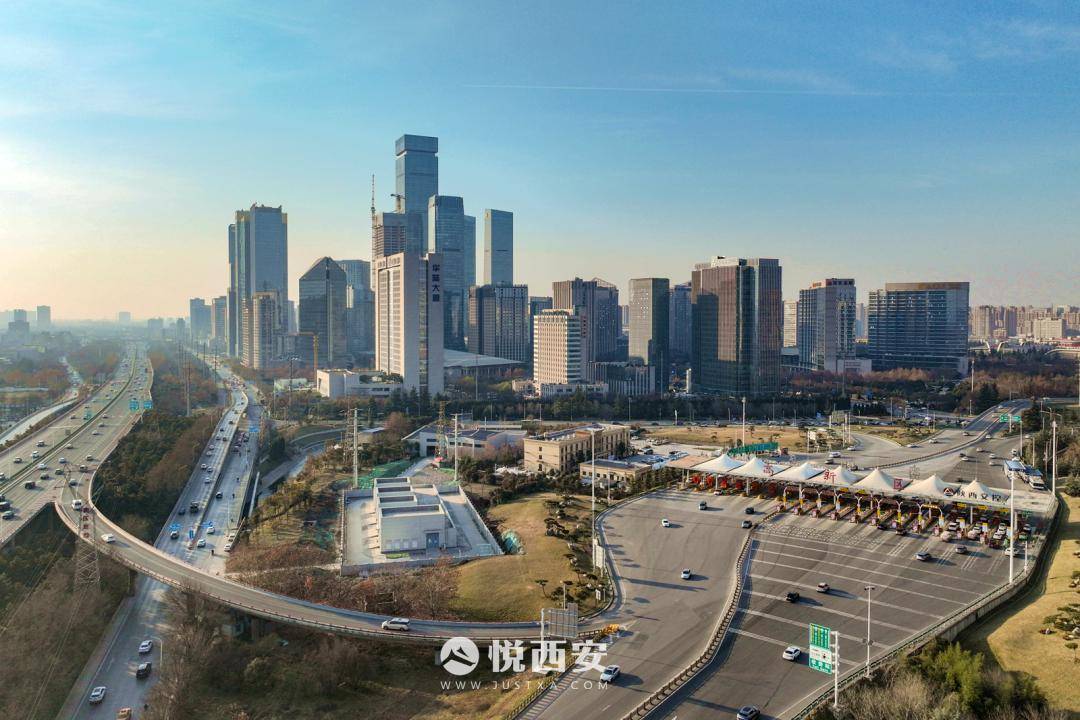 西安"新环线"规划:超200公里,比绕城大一环,串联双城_城市_项目_交通