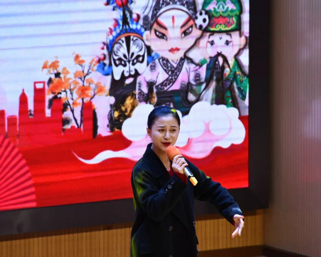 沙溢与黄冈师院教师潘柠静合作演绎《天仙配》,成元宵晚会亮点!