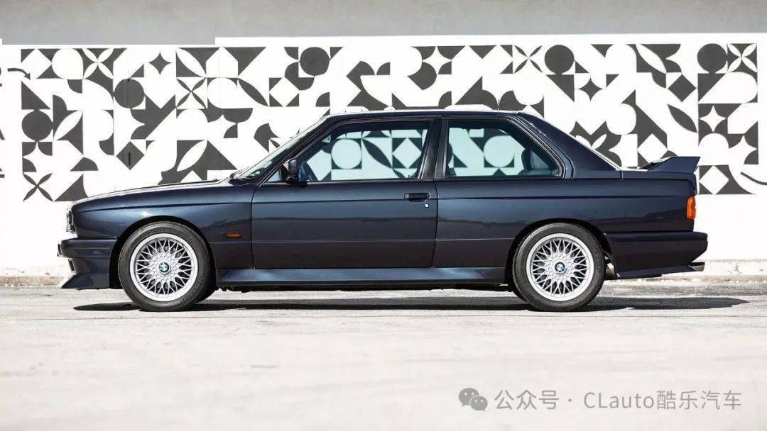 18万美元起价,稀有宝马e30 m3 evolution ii即将拍卖 | 酷乐汽车_搜狐
