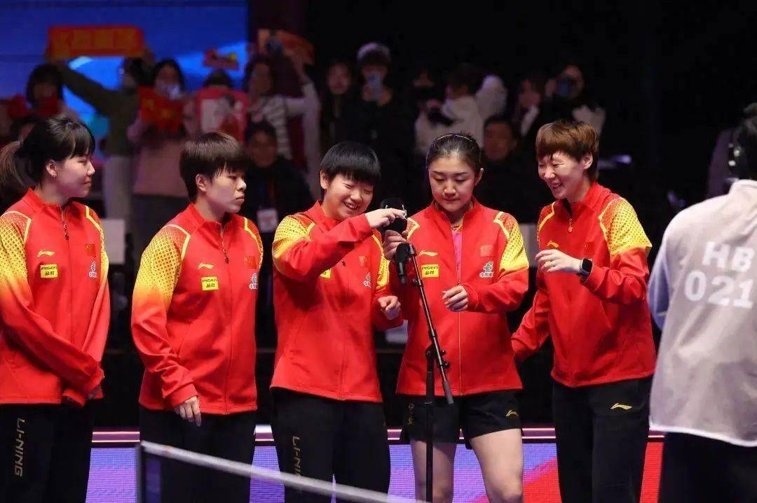 国乒更新奥运积分榜,孙颖莎遥遥领先_陈梦_世乒赛_日本队